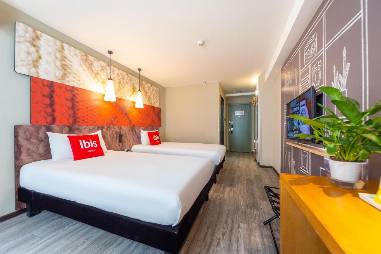 Ibis Lanzhou Zhangye Road Dış mekan fotoğraf